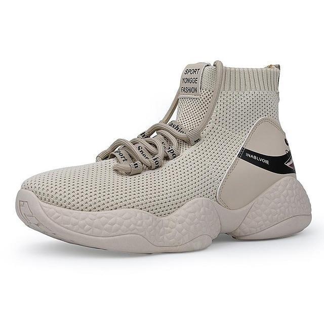 Men's shoes thick sole anti slip sports shoes