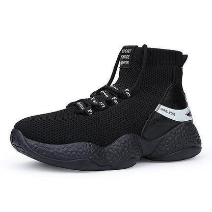 Men's shoes thick sole anti slip sports shoes