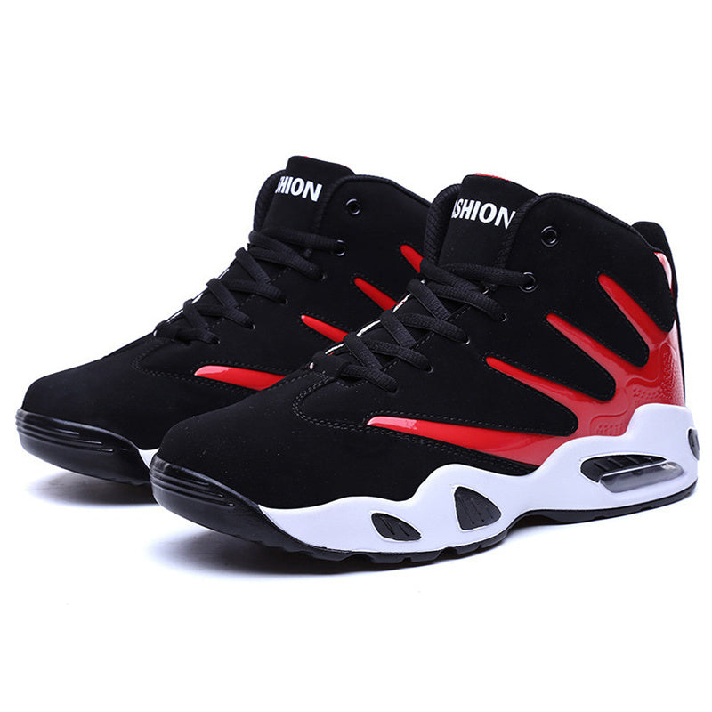 Men Air Cushion Basketball Shoes Wear-resistant Sneakers