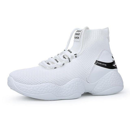 Men's shoes thick sole anti slip sports shoes